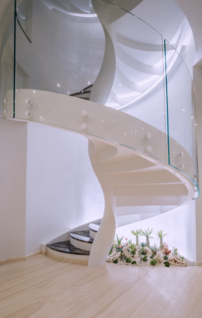 Villa Romana modern-treppen