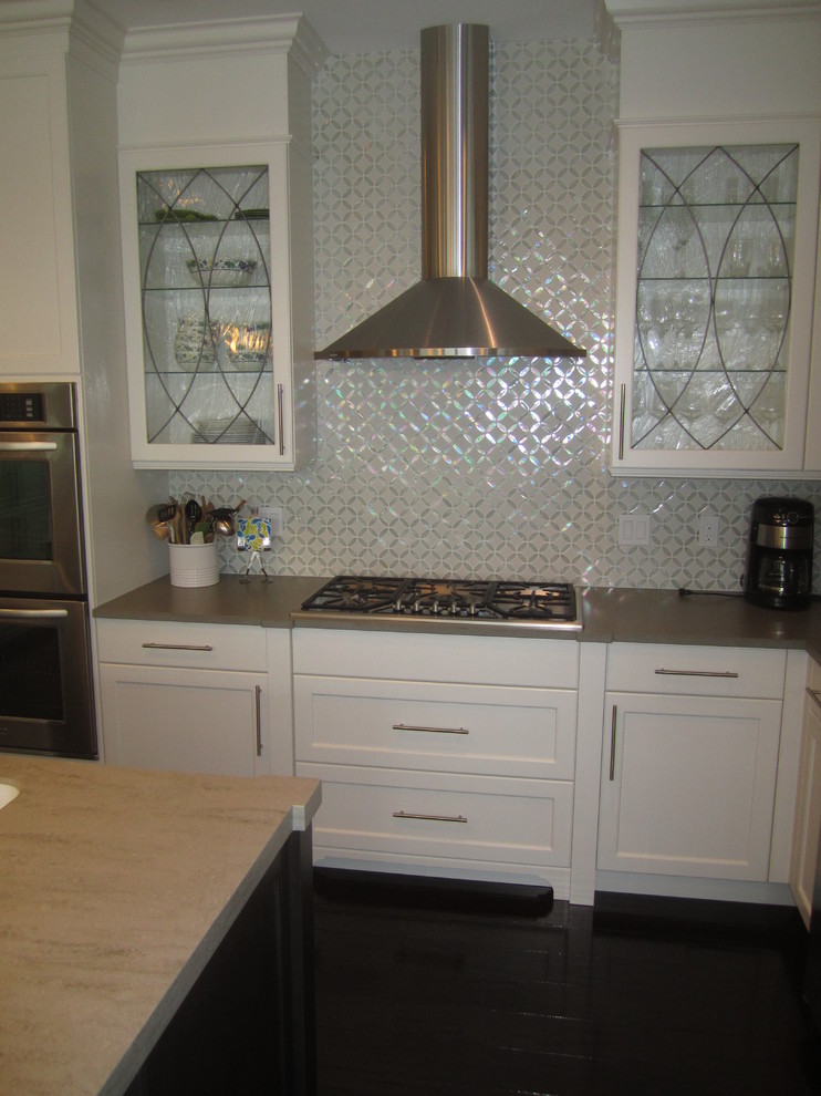 Inspiration for a beach style kitchen in Grand Rapids.