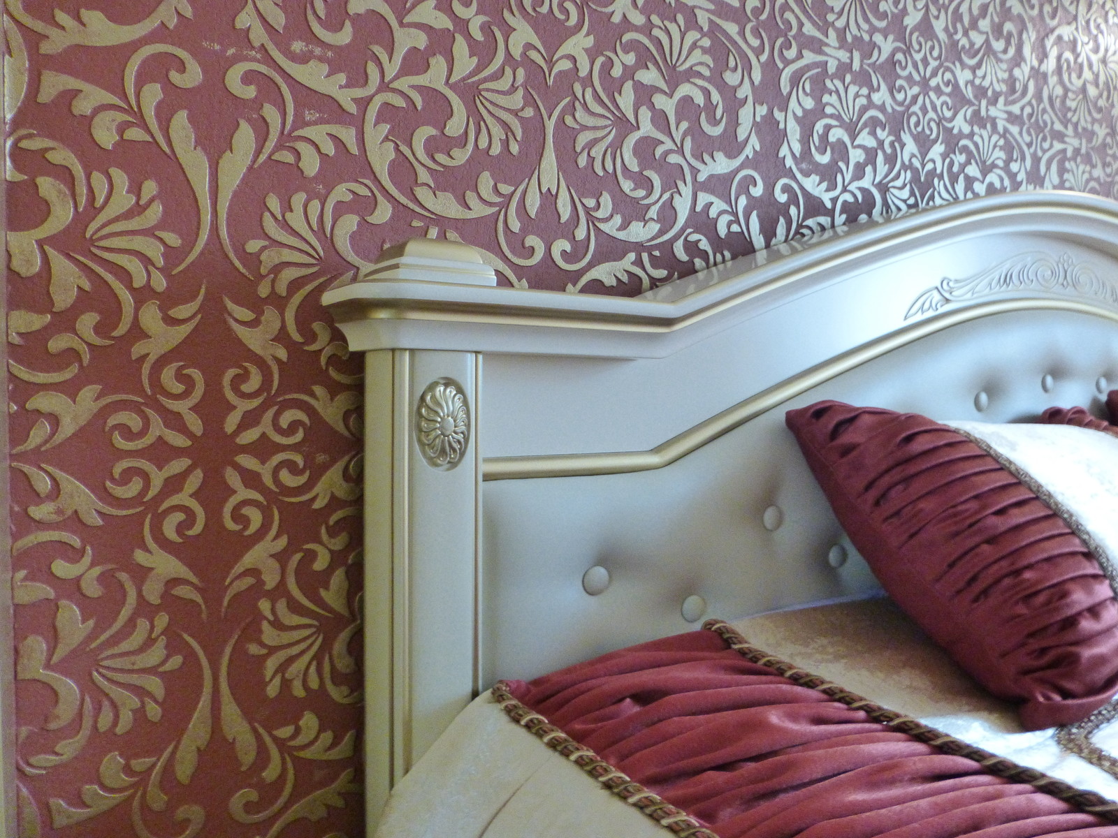 Квартира, спальня в "классическом" стиле