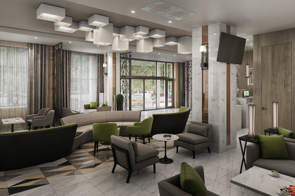 Гостиница "Платан Южный", ул. Октябрьскя, Краснодар