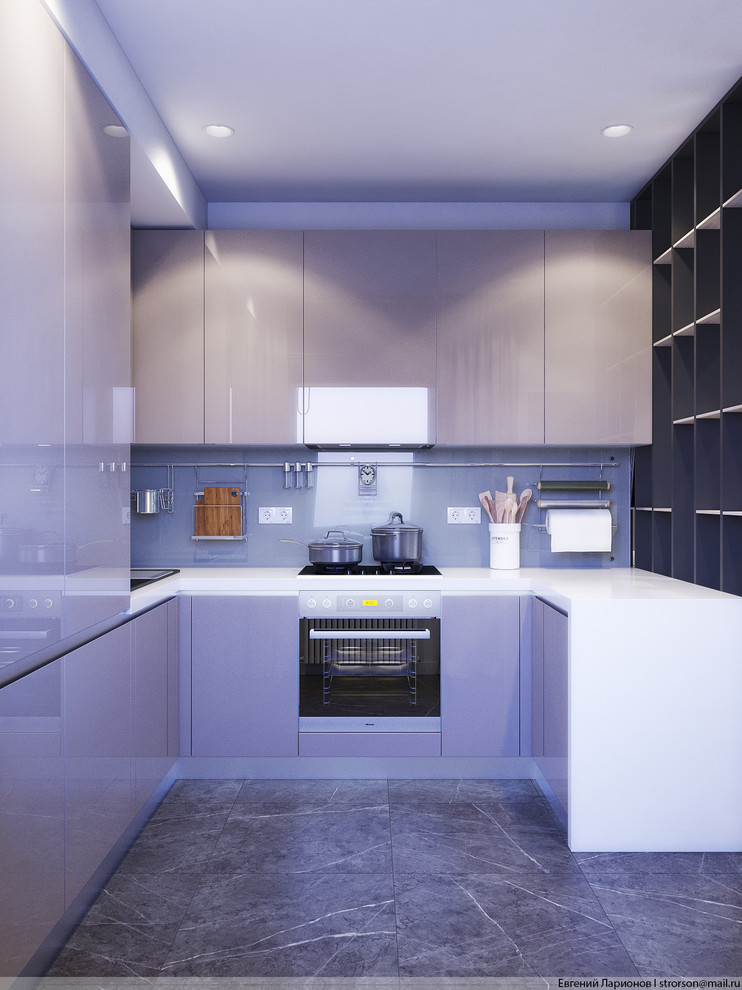 Интерьер квартиры площадью 66 кв. м. в г. Калининград