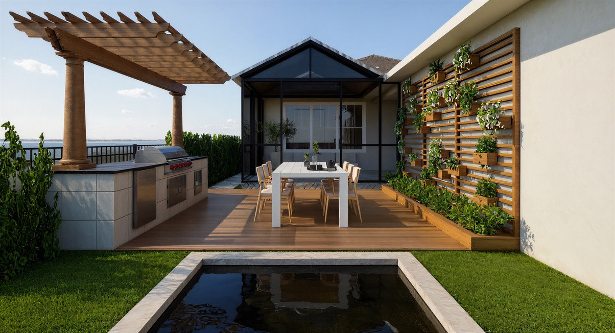 E-Design Residential Interior Renders