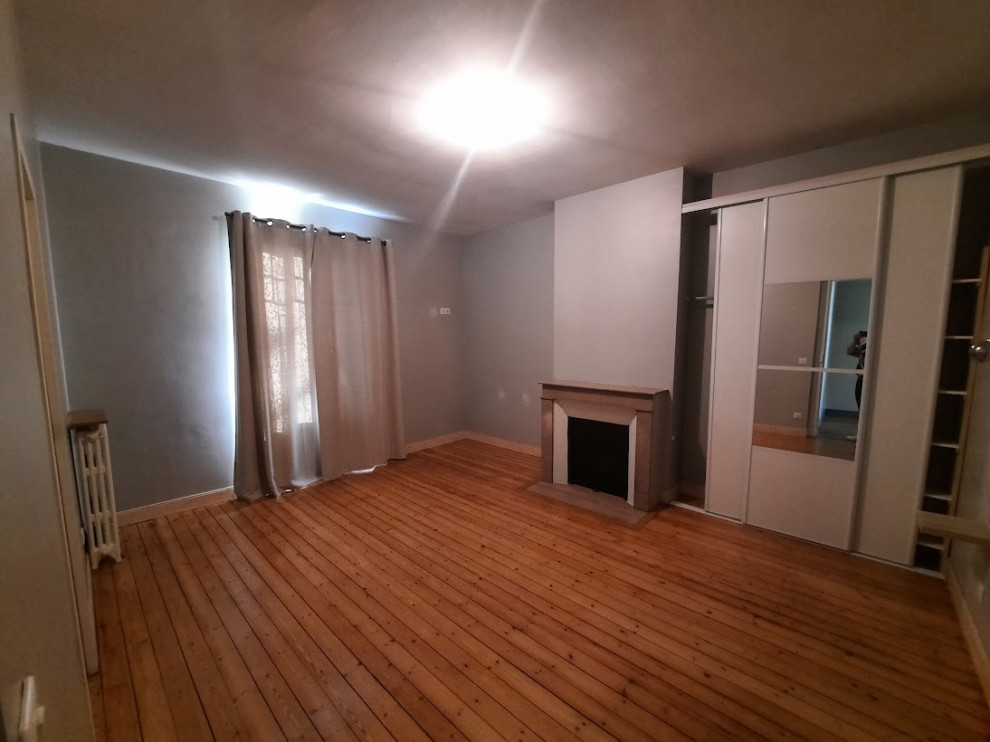 Rénovation d'un ancien gite
