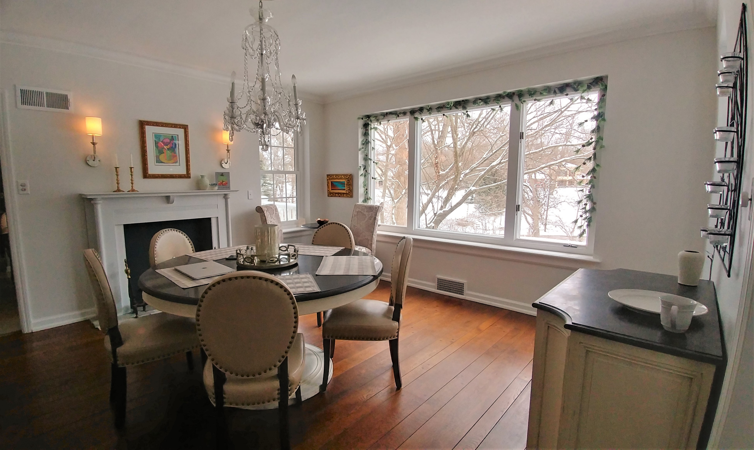 Dining-Before Window Treatments