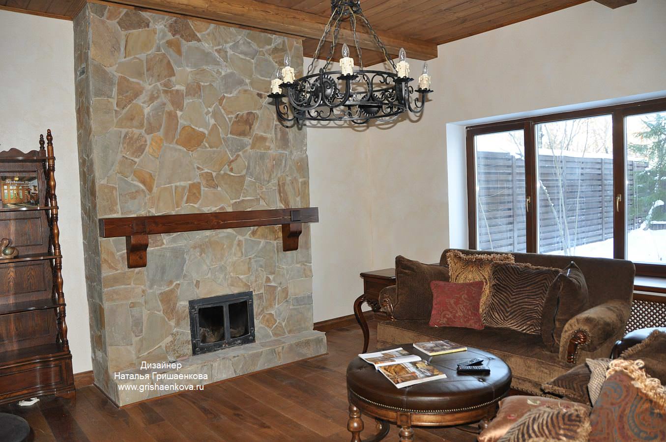 Chalet outside Moscow