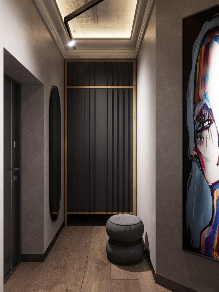 Прилофтованная четырехкомнатная квартира из трёшки в ЖК КОКОС