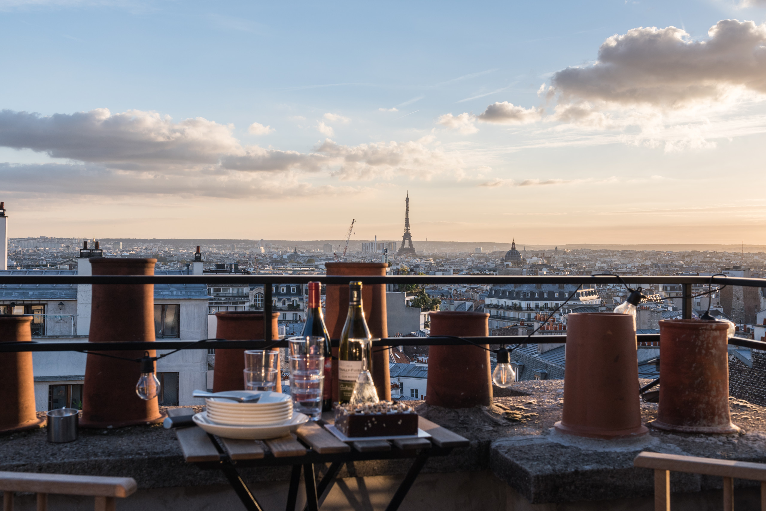 Les oiseaux de Montmartre