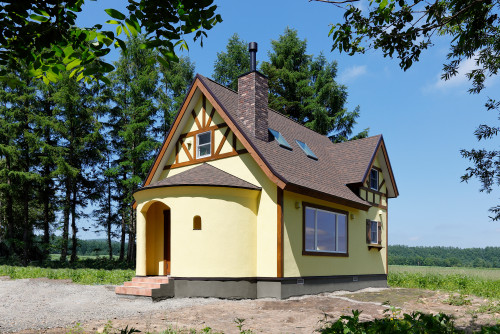 憧れの地 北海道 十勝で叶える理想の暮らし 自然に囲まれたフレンチカントリーの家 Houzz ハウズ