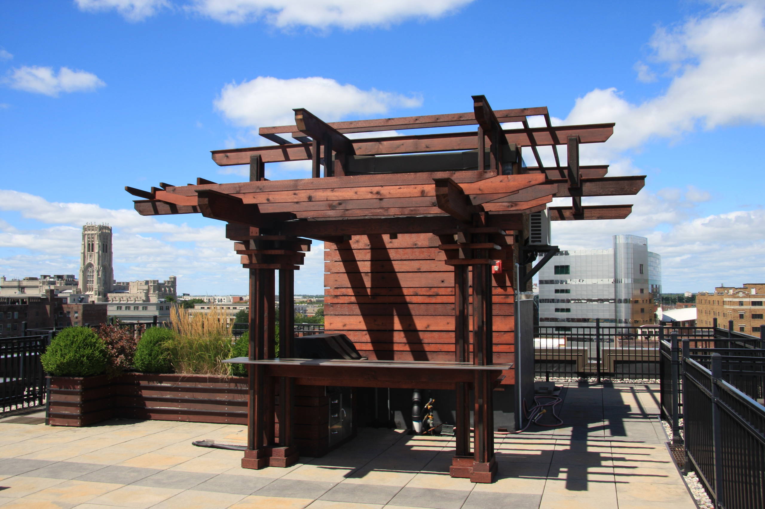 Wittern Roof top Garden