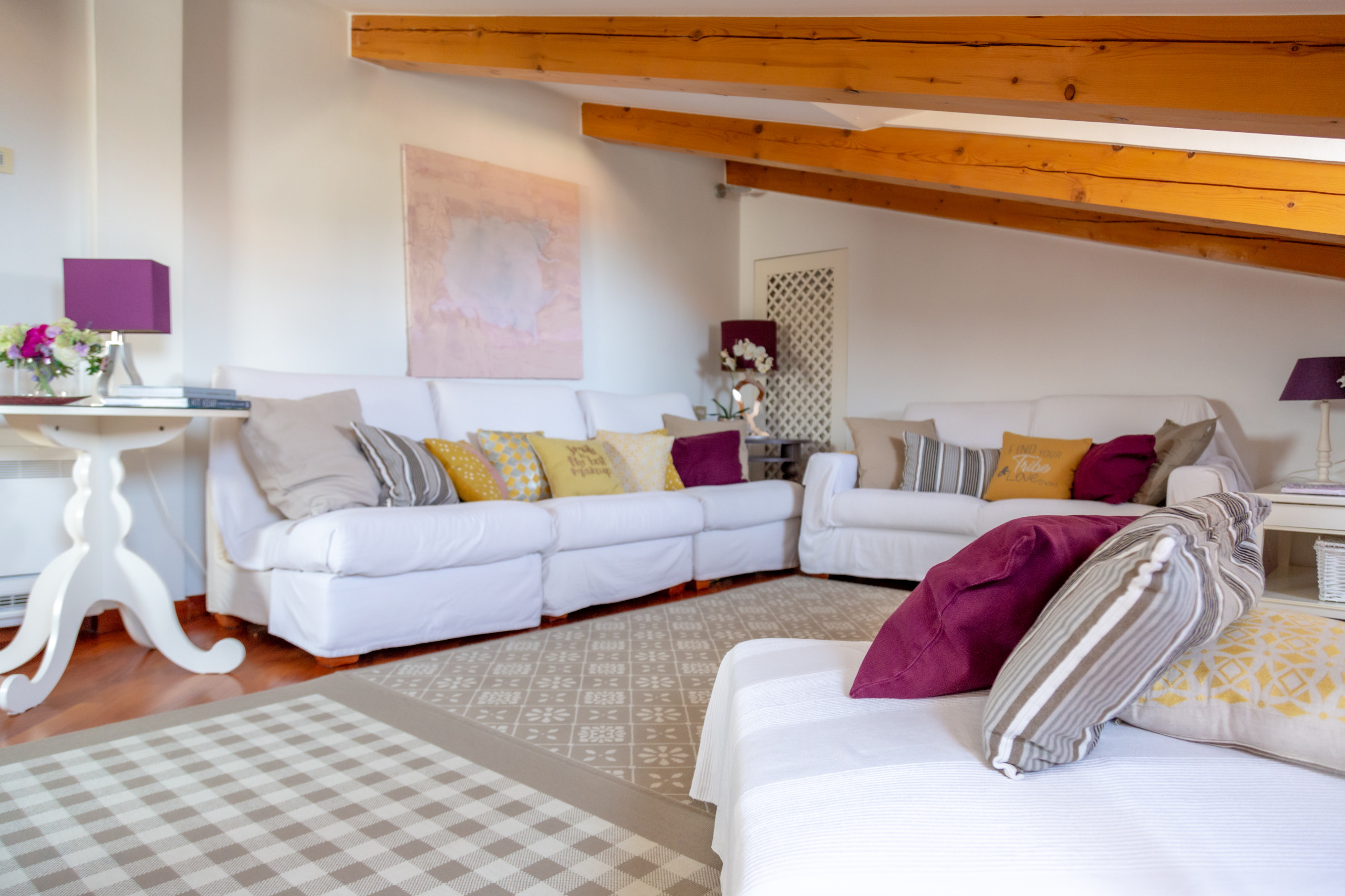 Villa delle rose - progetto per un airbnb