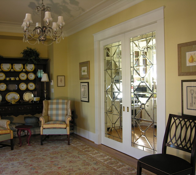 Pocket Doors In Beveled Glass Traditional Philadelphia By Pocket Doors In Beveled Glass Traditional