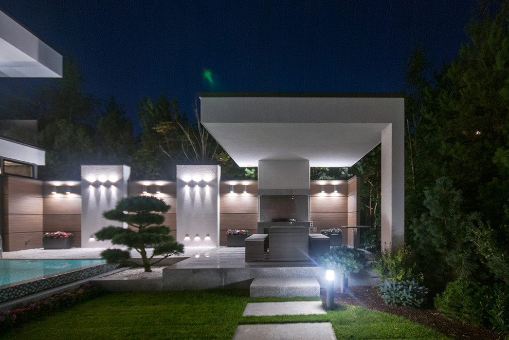 Современный дом