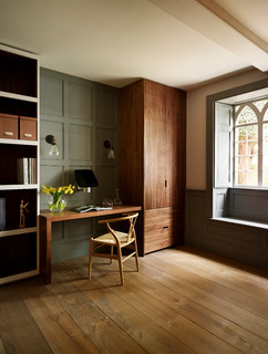 Teddy Edwards Bespoke Study & Library Furniture - Modern - Oxfordshire