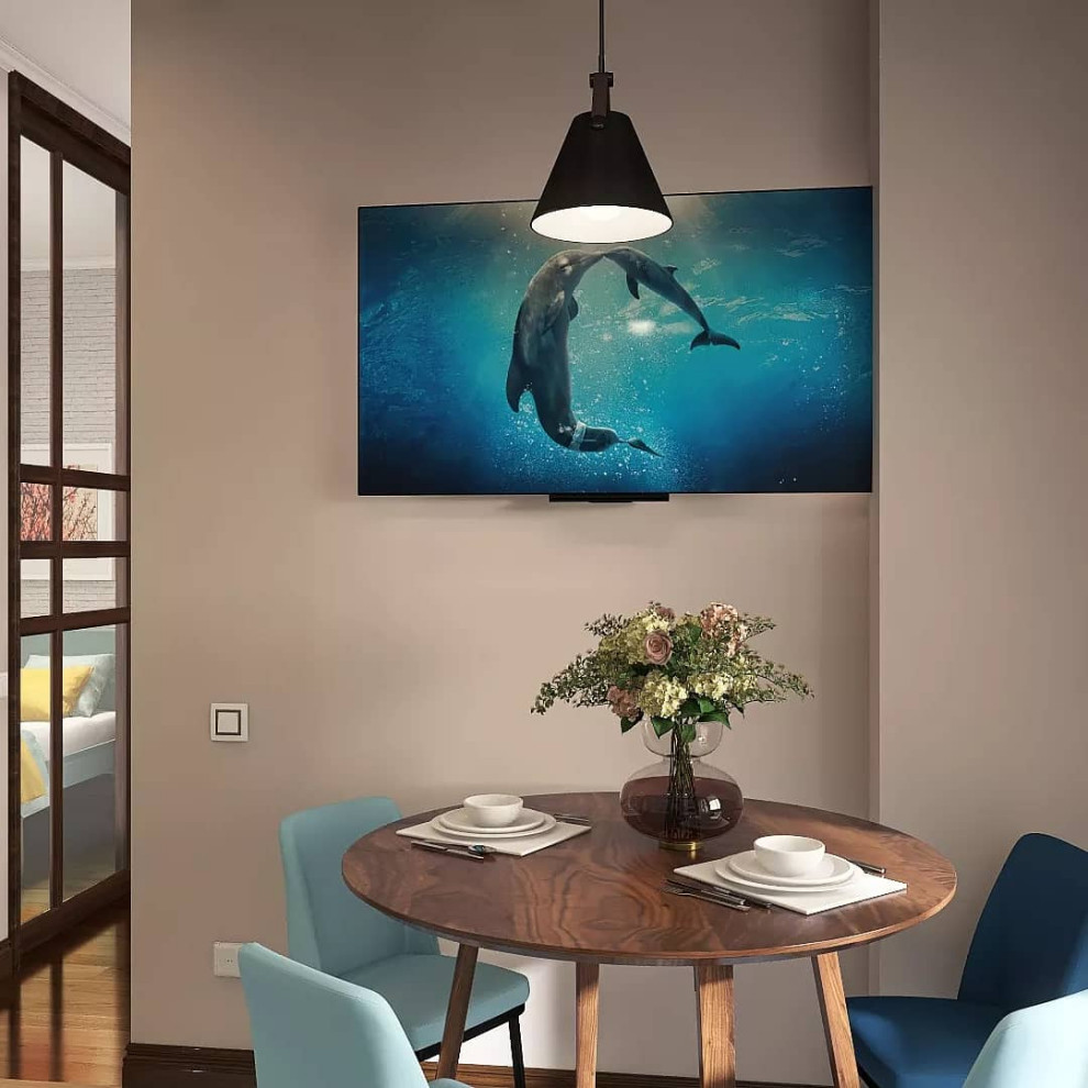 Двухкомнатная квартира 63 м.кв