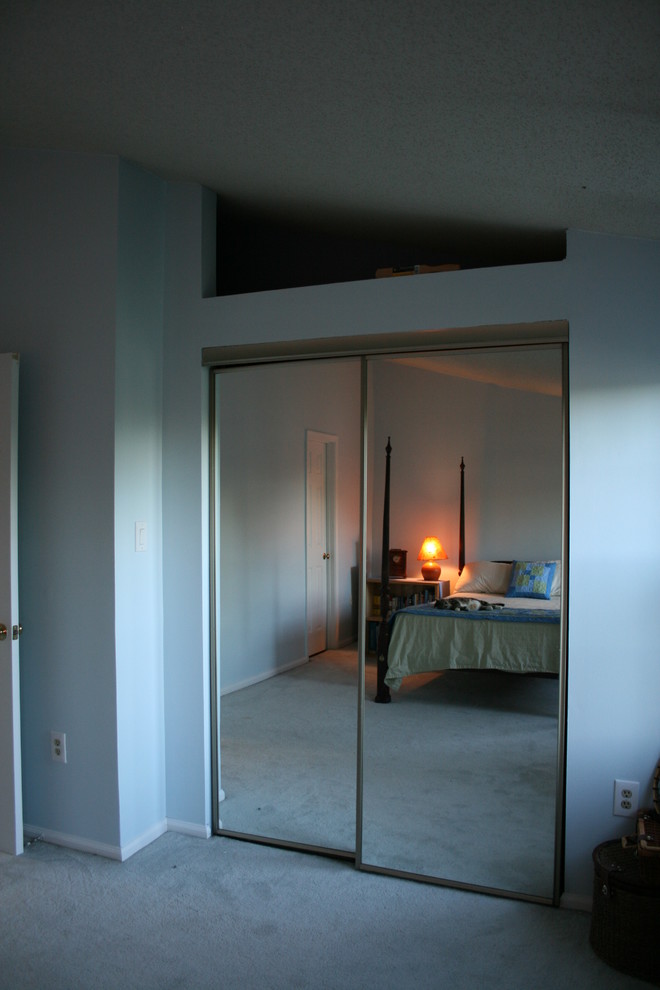 What to do with 1980s closets?