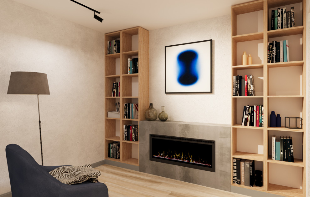 Двухкомнатная квартира с мужским характером