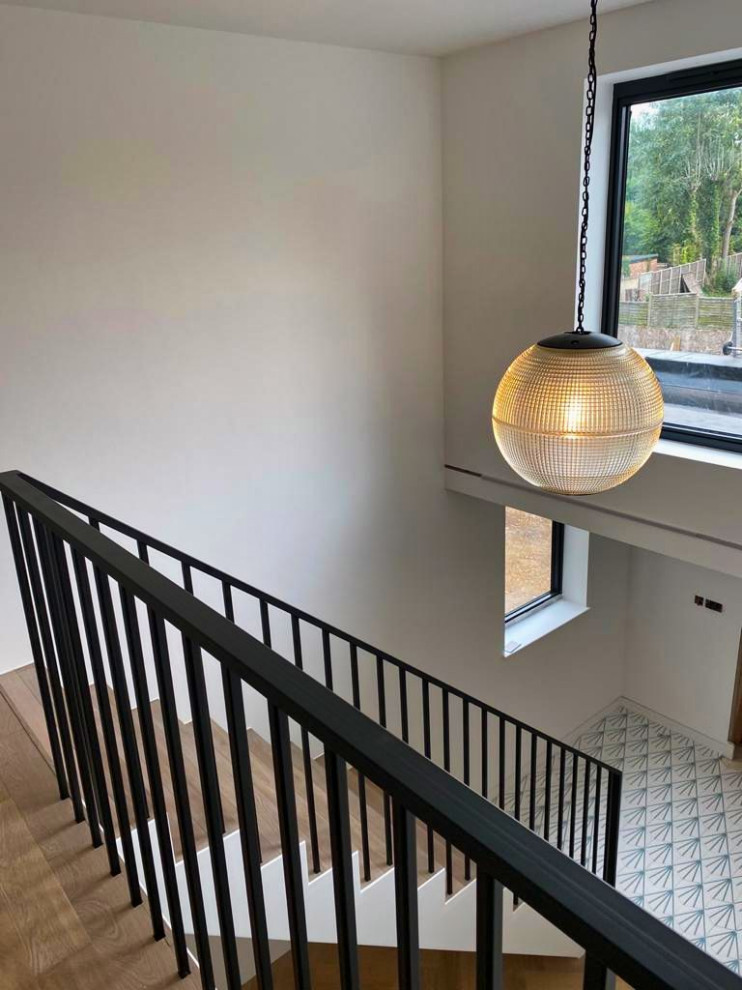 Full house refurbishment with double storey extension