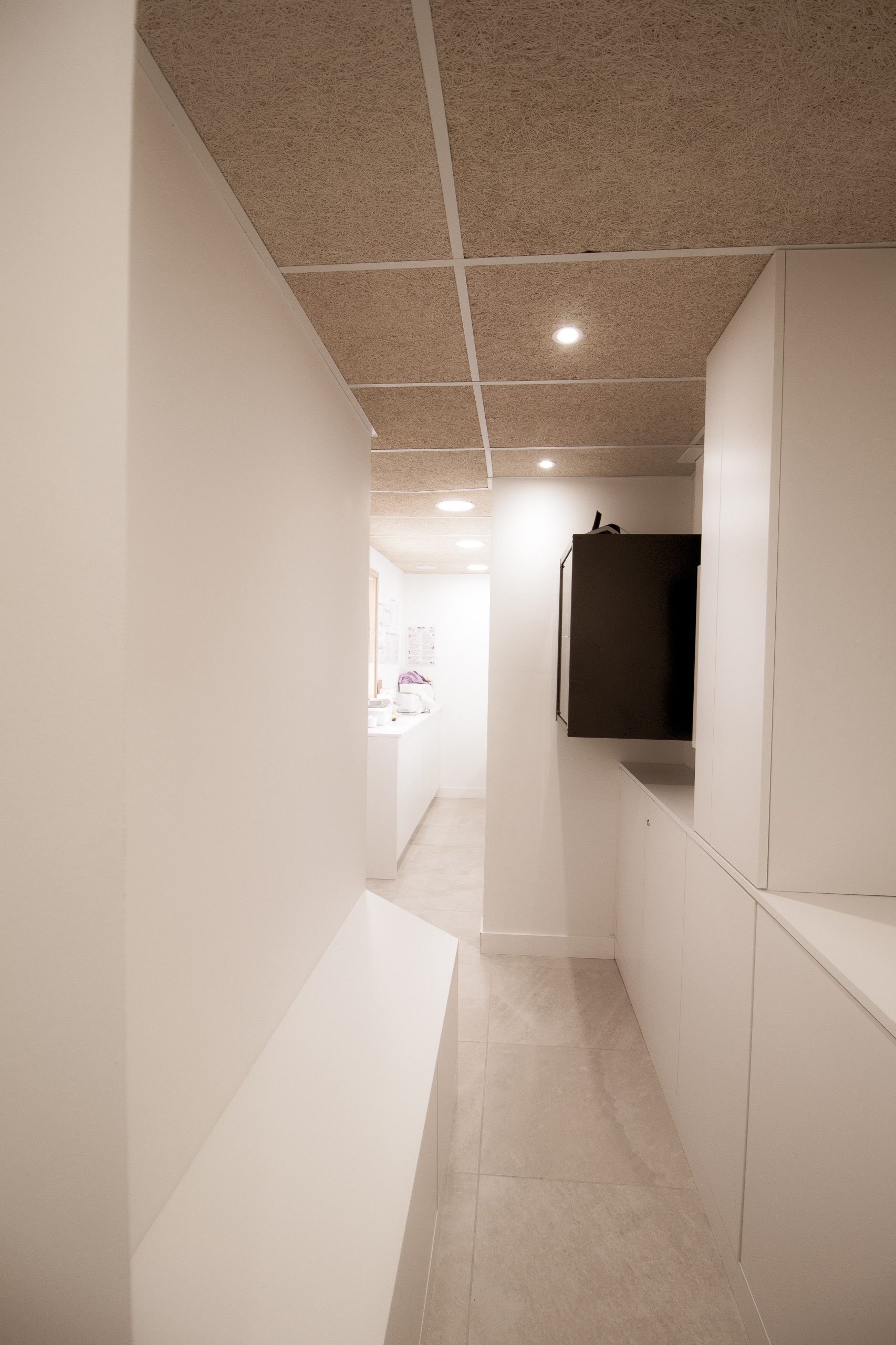 Réhabilitation d'un cabinet dentaire - 70 m²