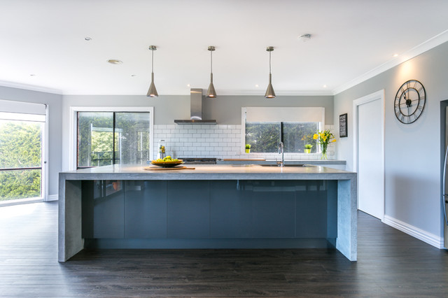 Kitchen Renovation - Mt Martha contemporary-kitchen
