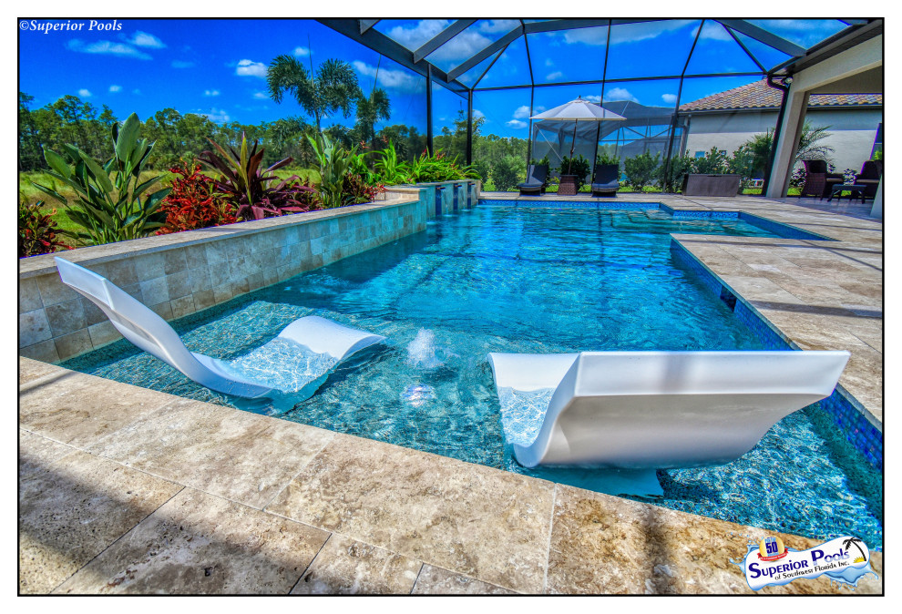 (Hnat) Collier County, Florida. Superior Pools Custom Luxury Swimming ...
