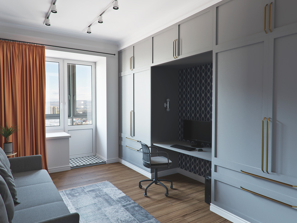 Квартира в стиле современная классика