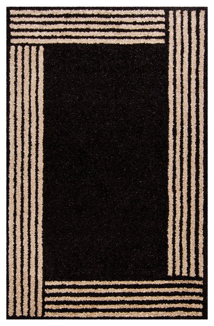 Chandra Int Int13471 Rug Black Tan, Black And Brown Area Rugs