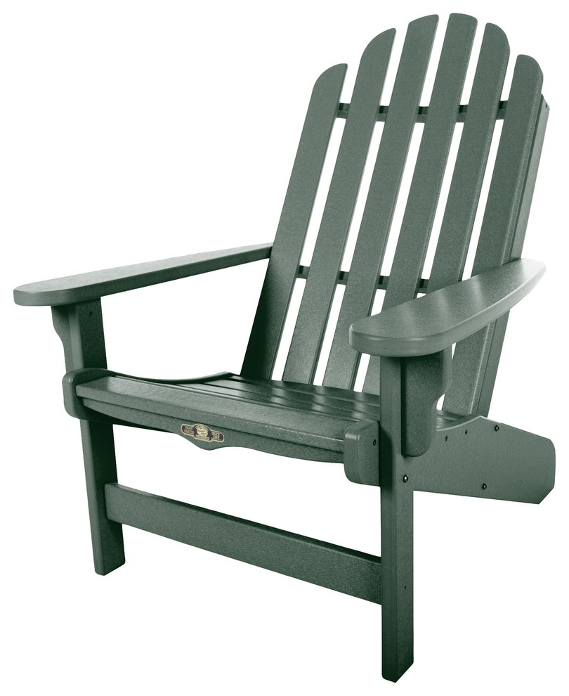 trex outdoor furniture cape cod adirondack chair on Durawood Essential Adirondack Chair Contemporary Adirondack Chairs By Nutshell Stores Llc Houzz