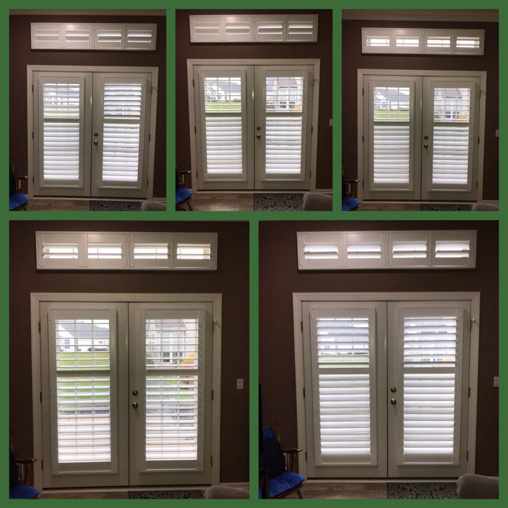PLANTATION SHUTTERS - VARIOUS PROJECTS