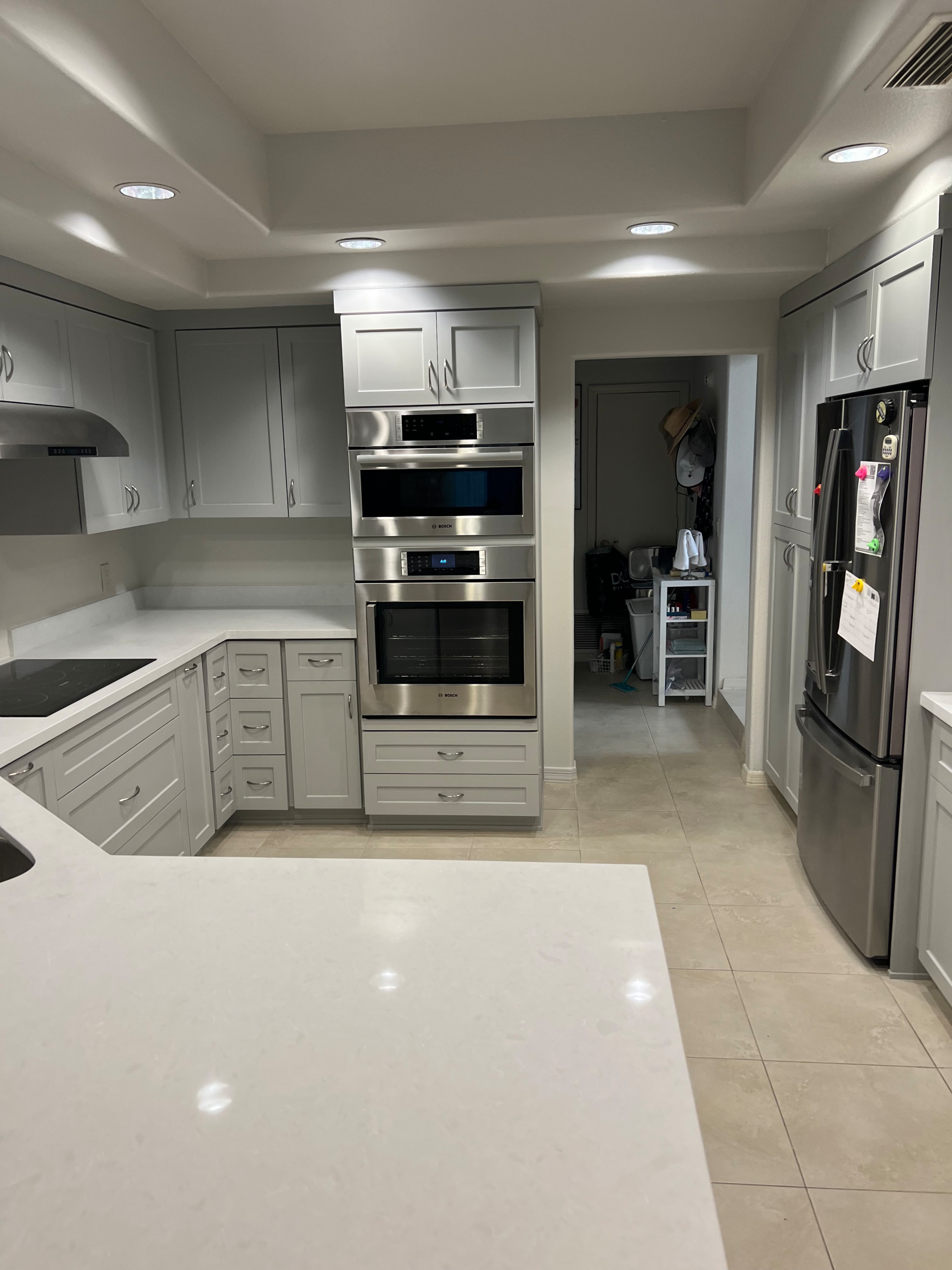 Scottsdale Kitchen Cabinetry Build and Paint
