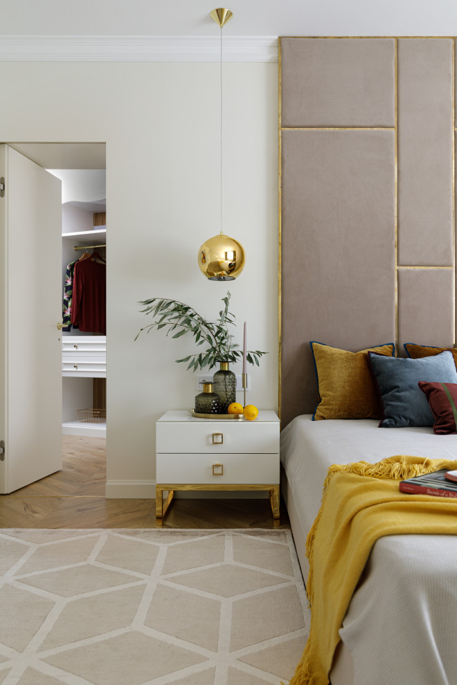 Квартира 125м2 | GOLD ACCENT | Неоклассика и модерн с латунными акцентами