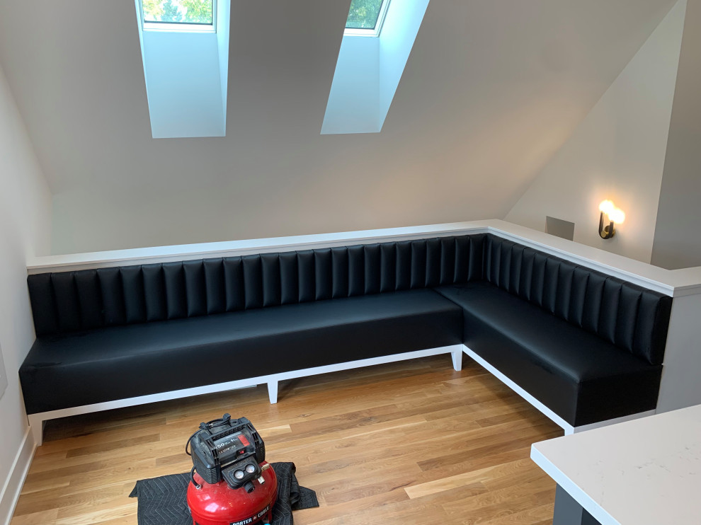 Custom Built Frame, Seating & Backing