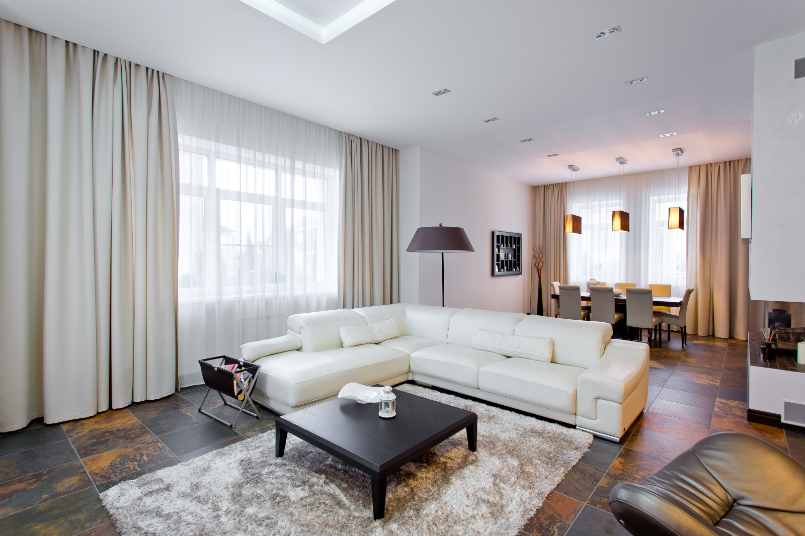 Белее белого: художественная штукатурка в интерьере