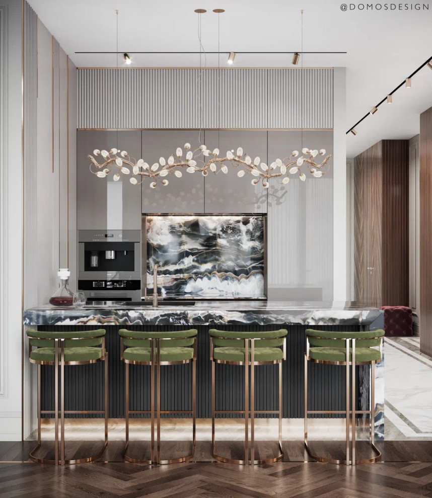 ЖК Снегири ECO. Квартира площадью 165 кв.м