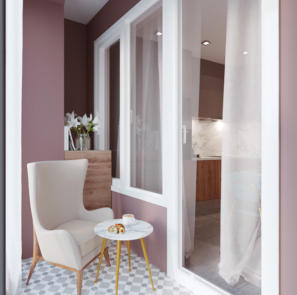 Дизайн-проект квартиры ЖК Филиград 60м2 (Современный Стиль)