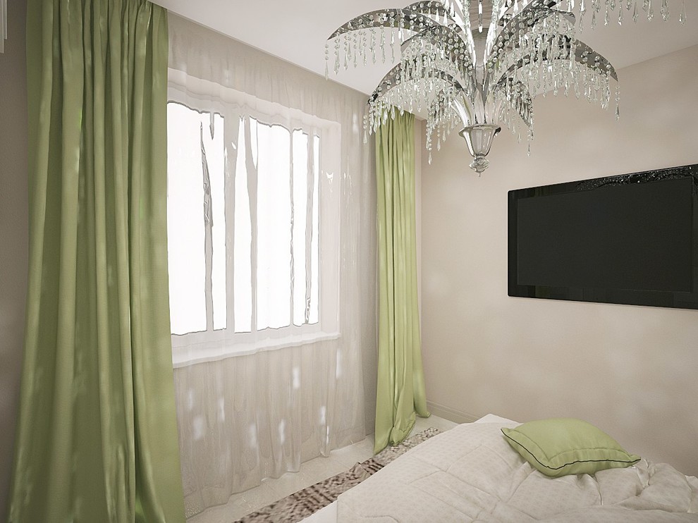 Гостевые спальни коттеджа в ЖК Остров Эрин, Новая Москва