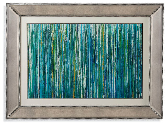 Framed Under Glass Art, Greencicles