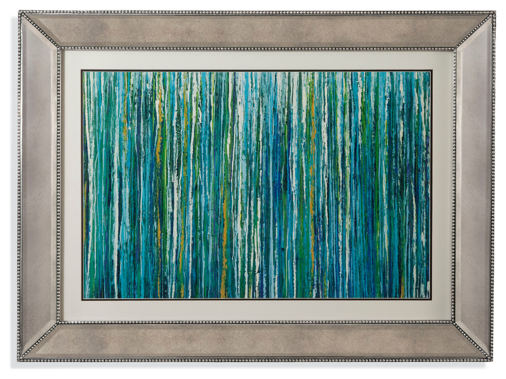 Framed Under Glass Art, Greencicles