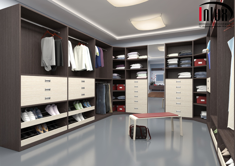 Гардеробные комнаты