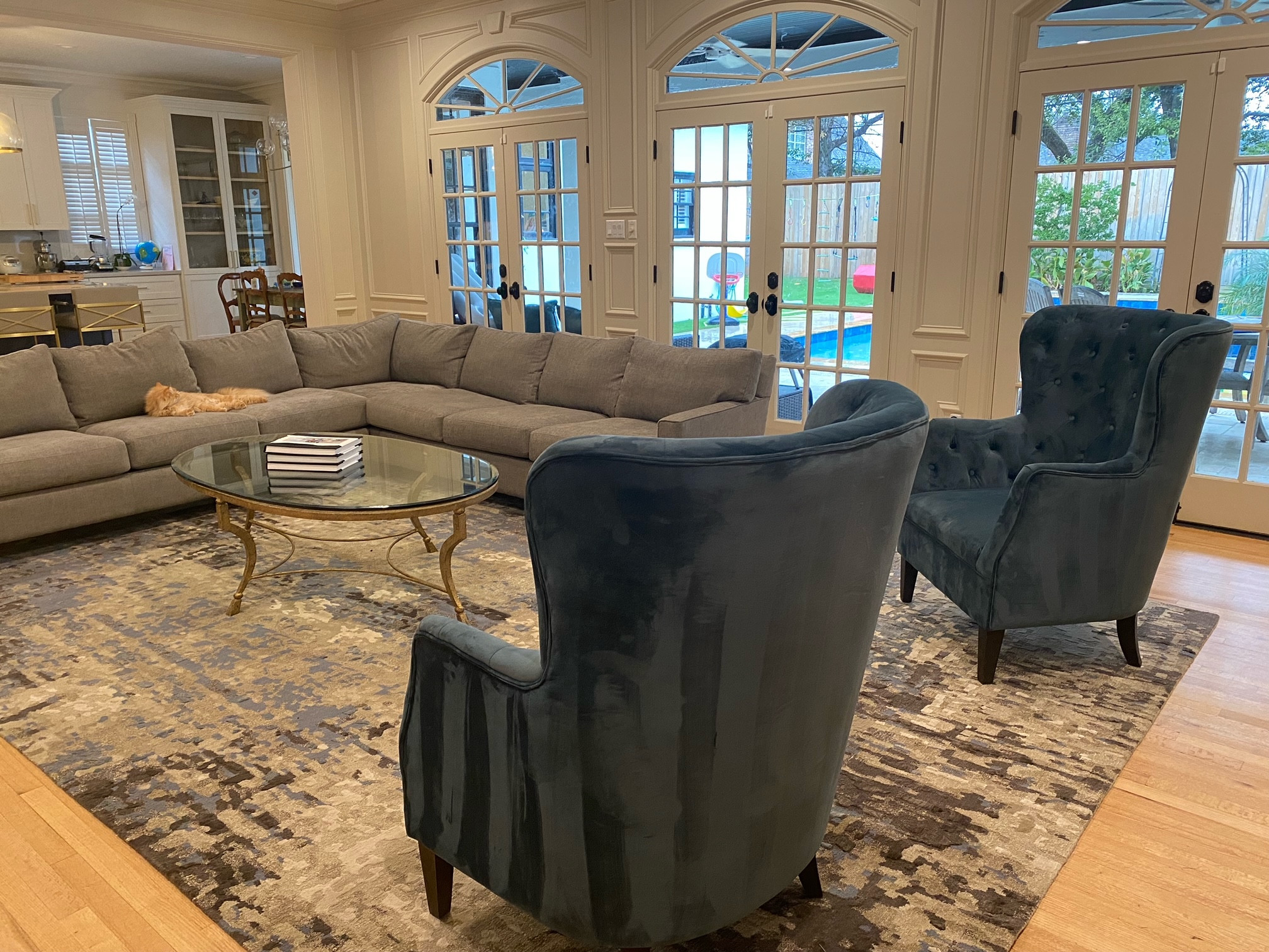 Contemporary Royden Oaks  Kitchen Remodel