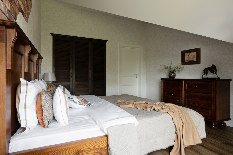 Мансардная квартира в Калининграде.