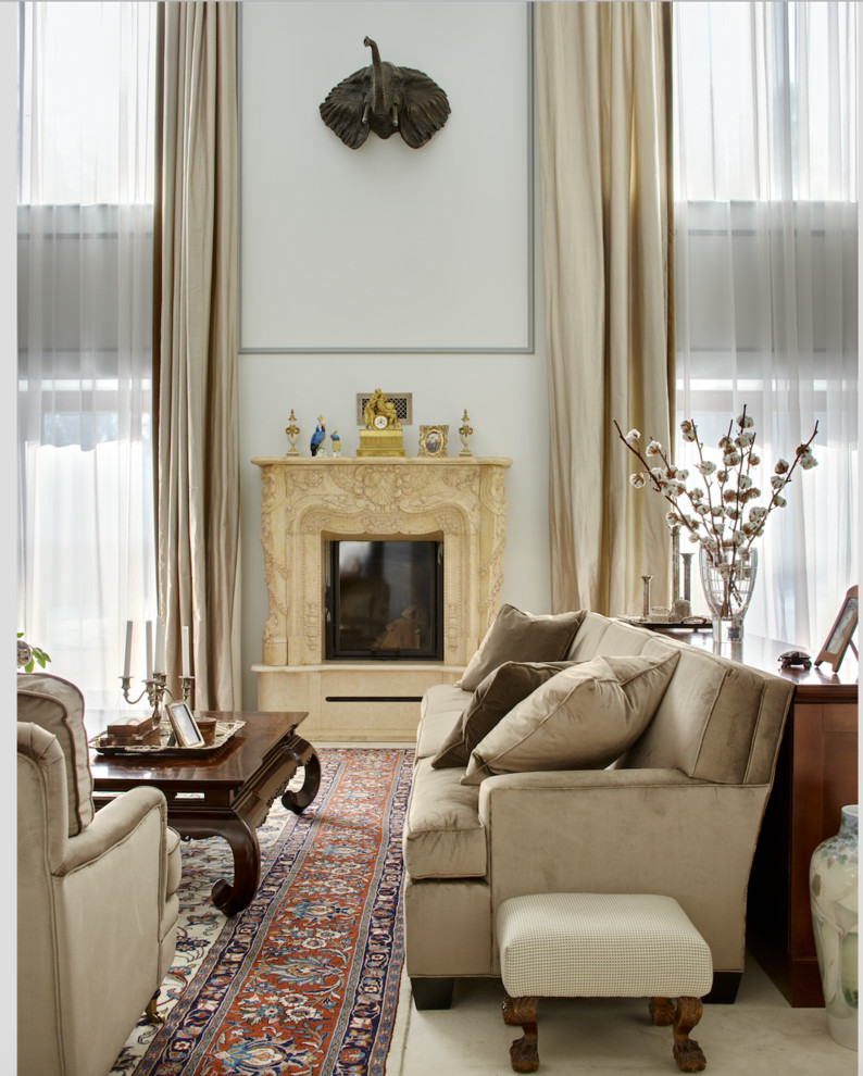 Жилой дом на РублевкеГостиная