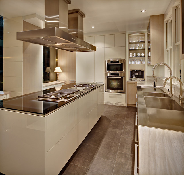 New York Modern Modern Kitchen New York by 