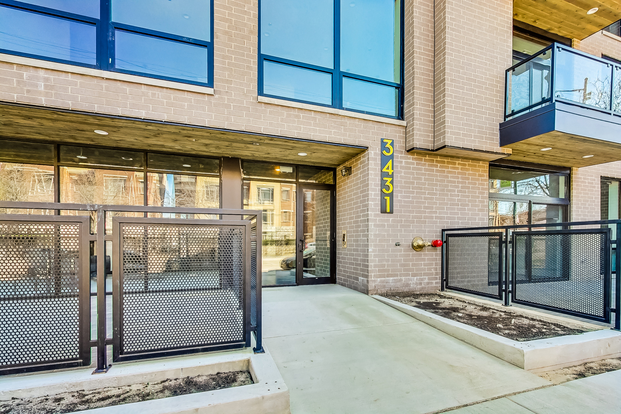 Low Line Commons Phase 2 | Model Unit 408 Staging | Residential Development
