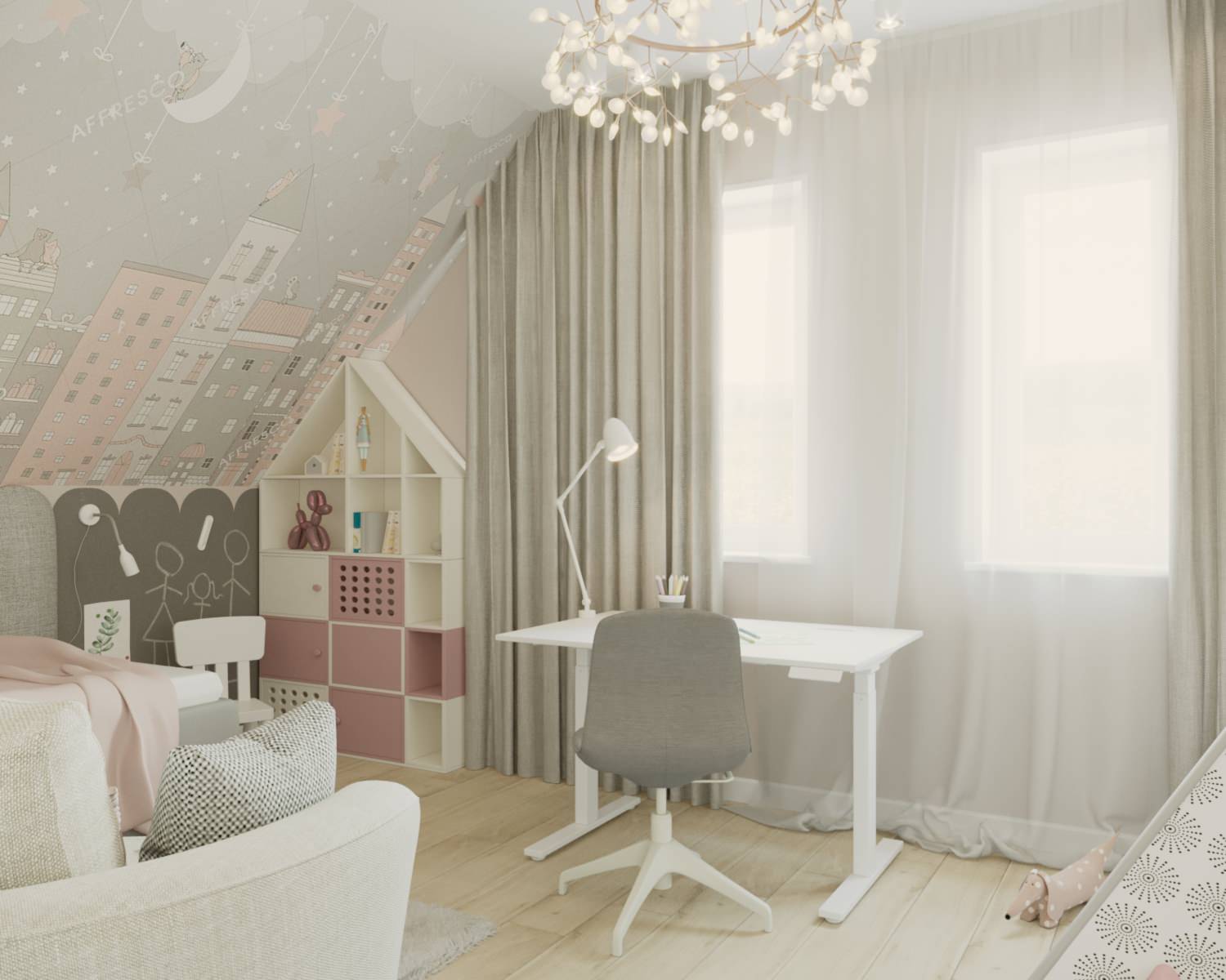 Дом для молодой семьи