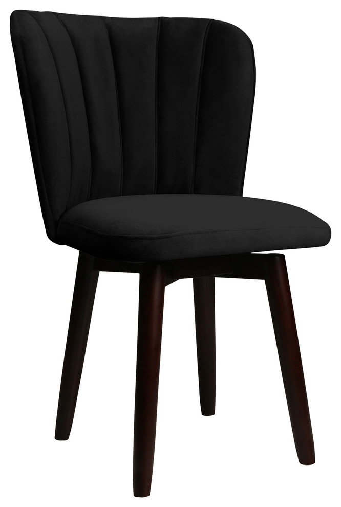 Francesca Dining Chair, Black