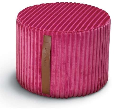 Missoni Home - Coomba Pink Cylinder Pouf