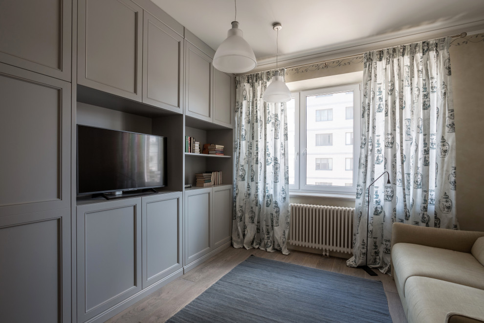 Прованс в городе. Квартира 153 м, ЖК Манхэттен