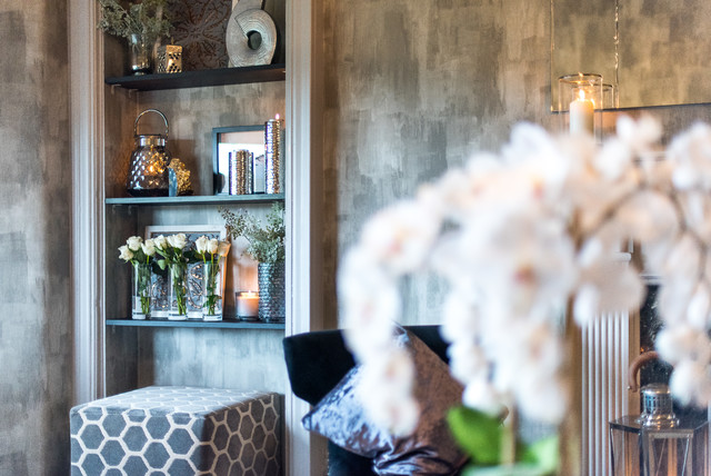 Westbourne contemporary-vardagsrum