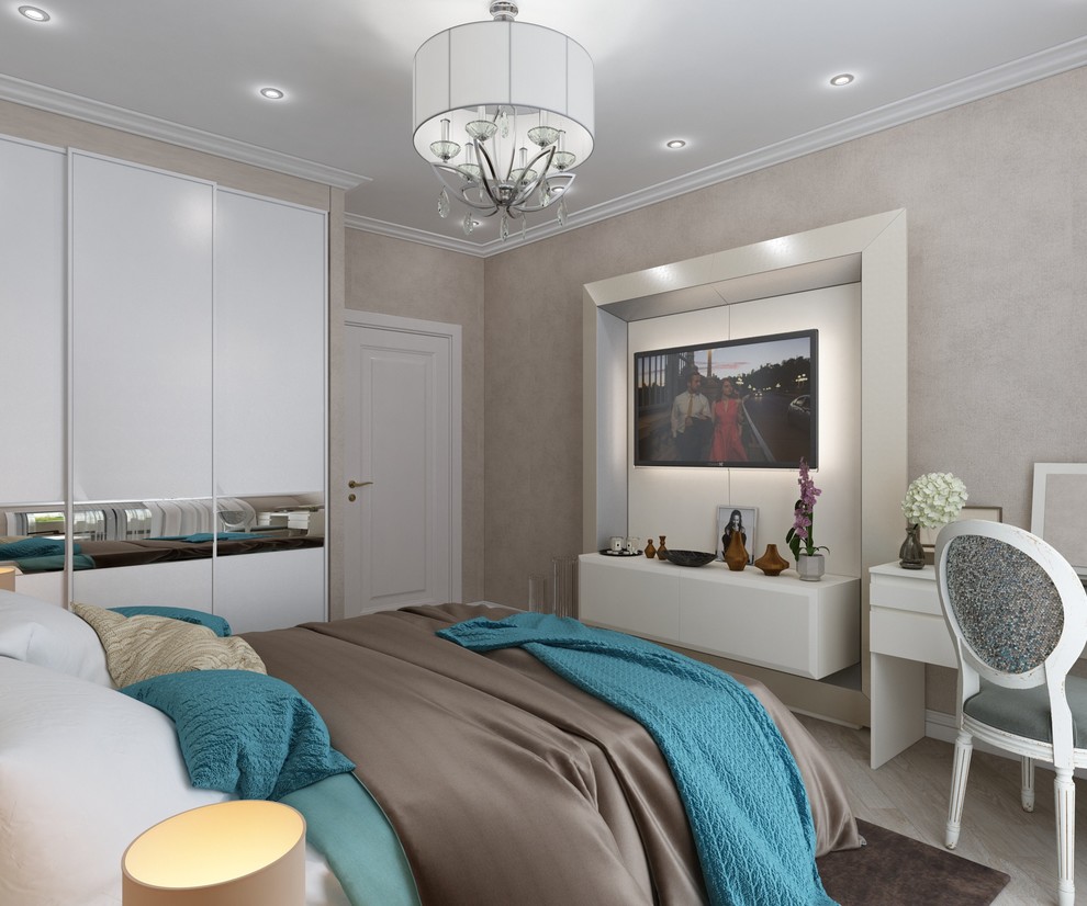 Трехкомнатная квартира в ЖК "07"