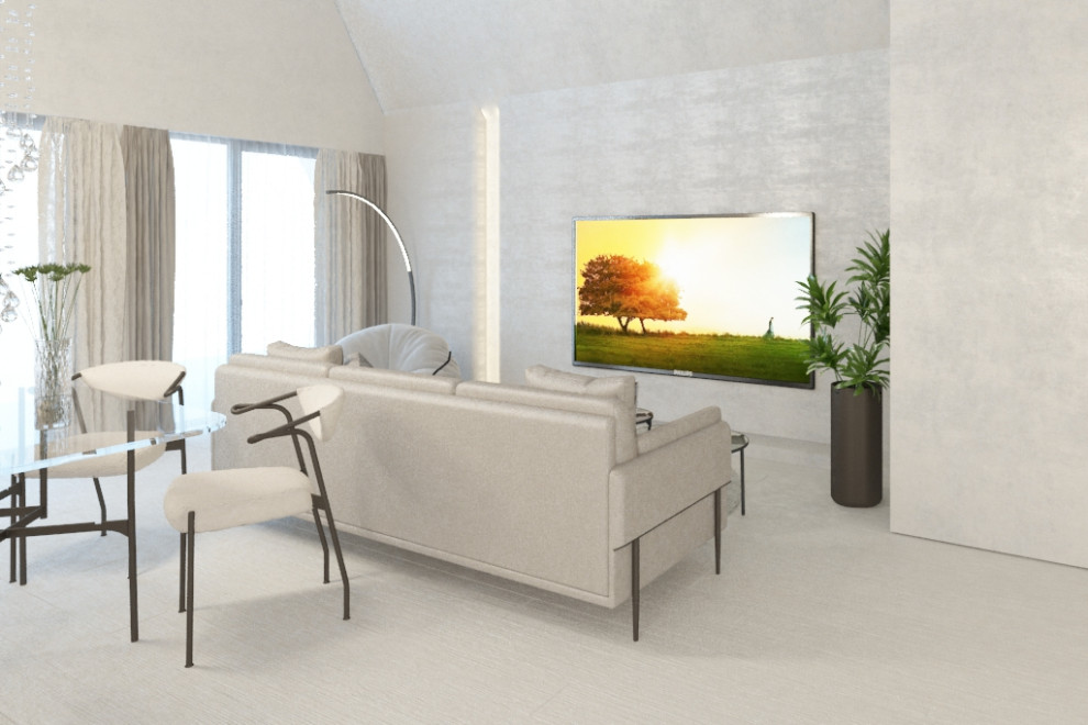 Дизайн-проект А-фрейм 250 кв.м.